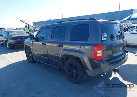 2015 Jeep Patriot Altitude Edition from USA, damaged, VIN 1C4NJPBA2FD402363